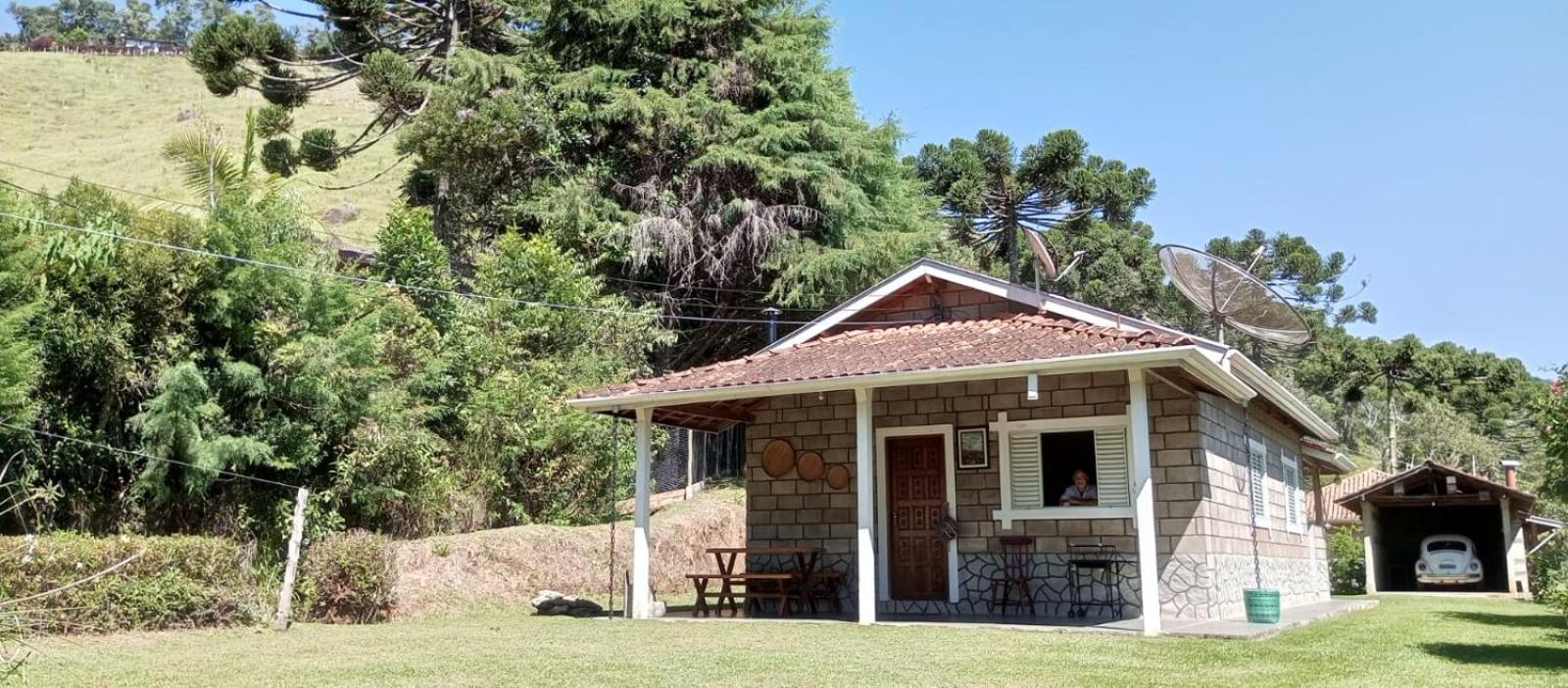 Canto Dos Passaros- Casa De Campo Em Gonçalves מראה חיצוני תמונה